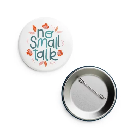 placka No small talk